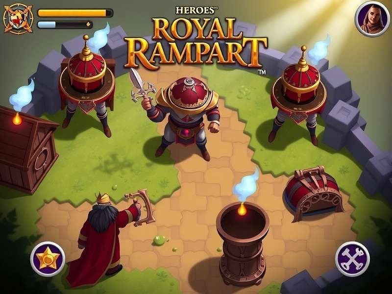 Royal Rampart Heroes